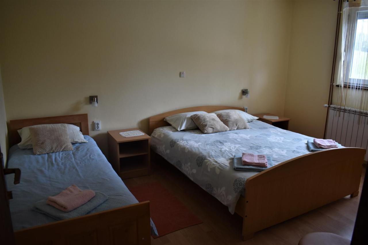 Apartments Sabljak ราโควิซา ภายนอก รูปภาพ