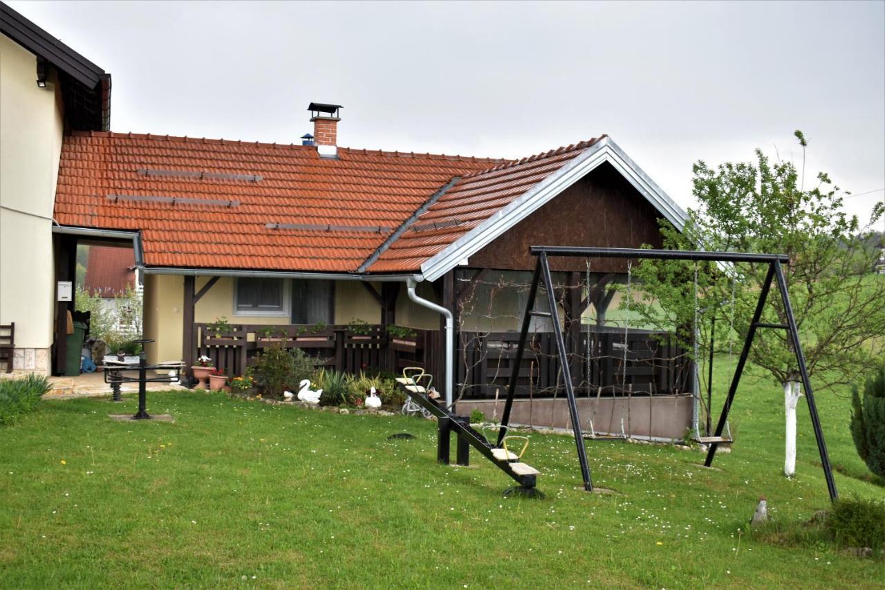 Apartments Sabljak ราโควิซา ภายนอก รูปภาพ