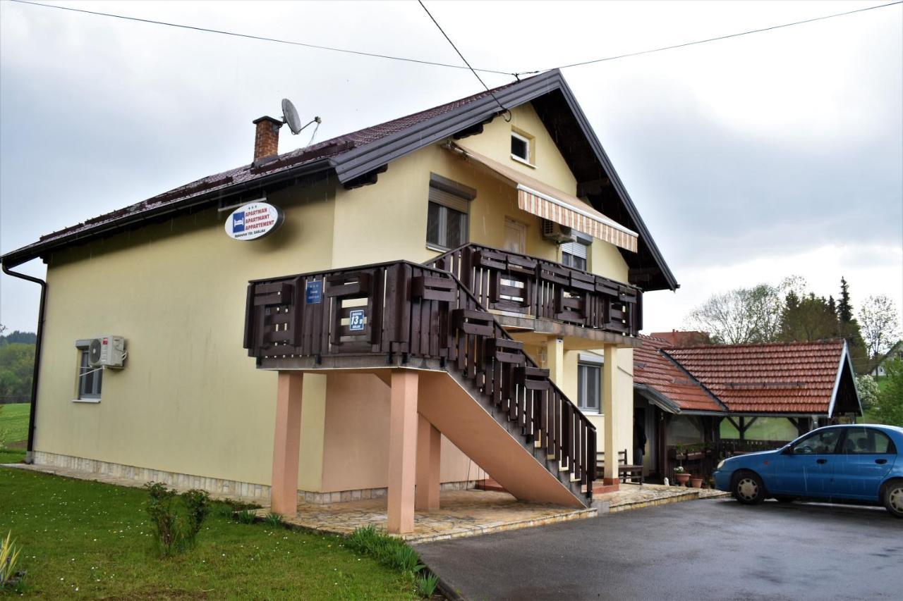 Apartments Sabljak ราโควิซา ภายนอก รูปภาพ