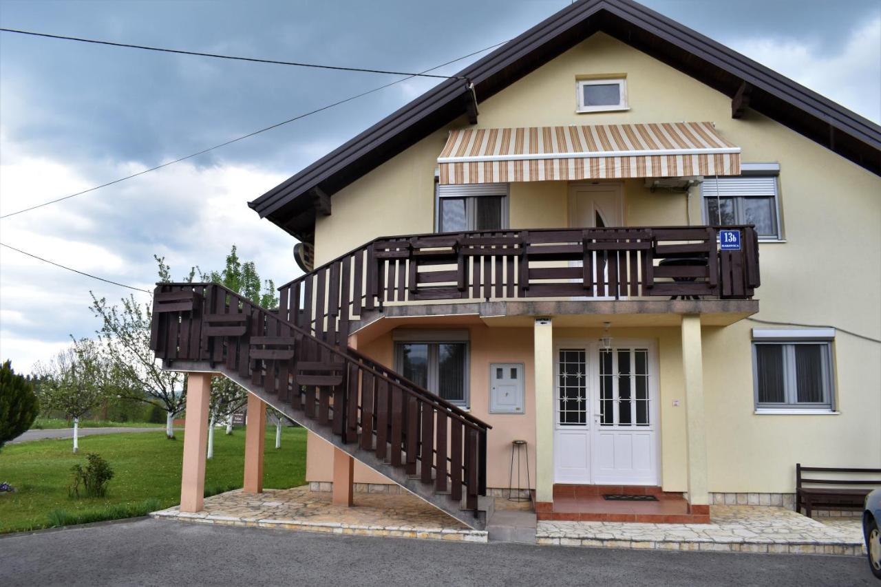 Apartments Sabljak ราโควิซา ภายนอก รูปภาพ
