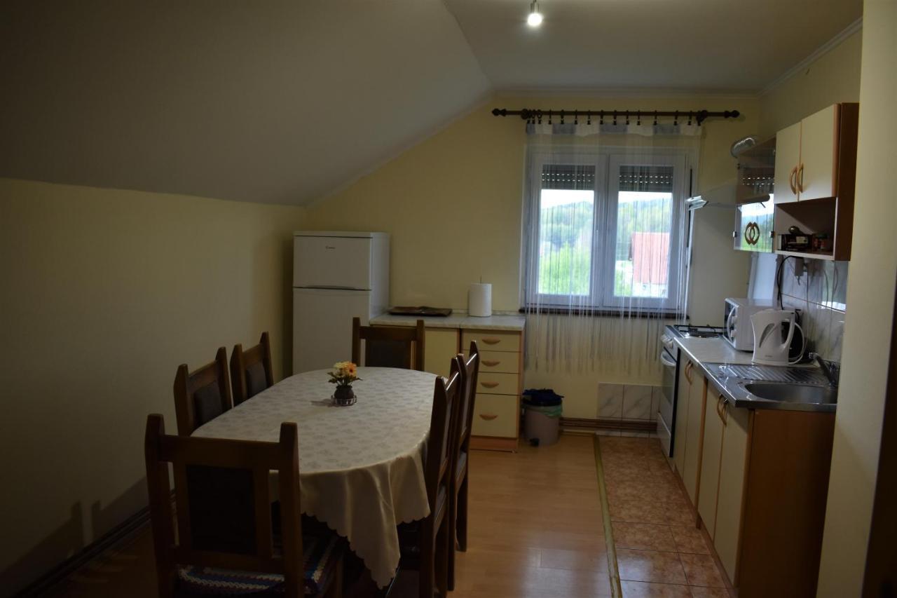 Apartments Sabljak ราโควิซา ภายนอก รูปภาพ