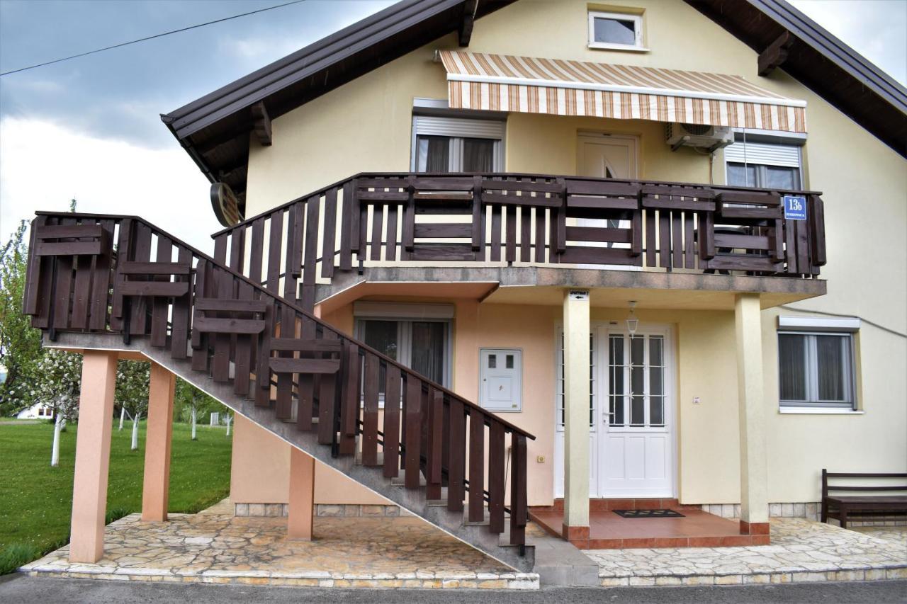 Apartments Sabljak ราโควิซา ภายนอก รูปภาพ
